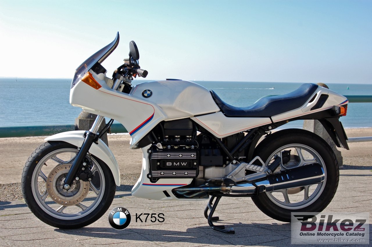 BMW K 75 S Special poster